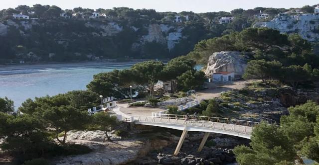 Cala Galdana Route