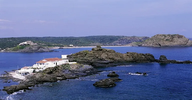 cala mesquida menorca